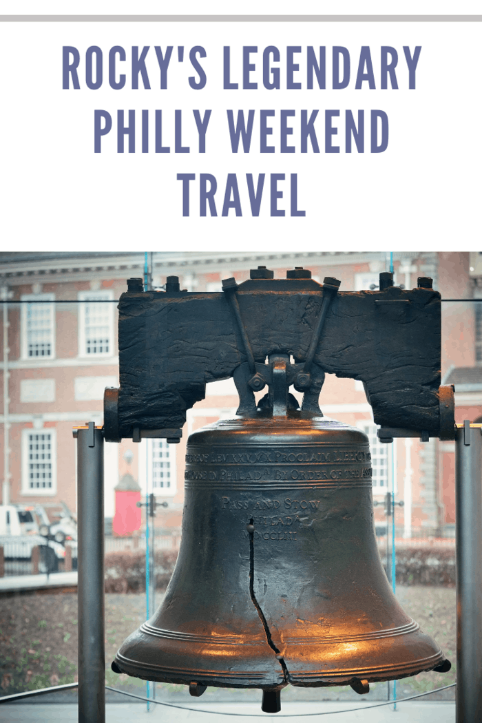 Liberty Bell and Independence Hall in Philadelphia