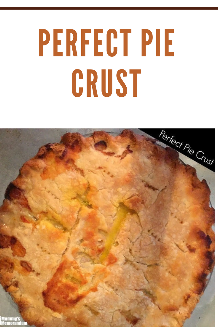 perfect pie crust