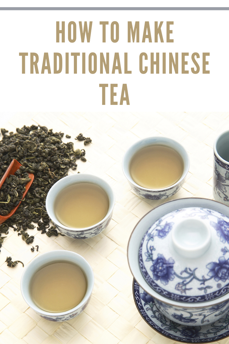 chinese tea brewing