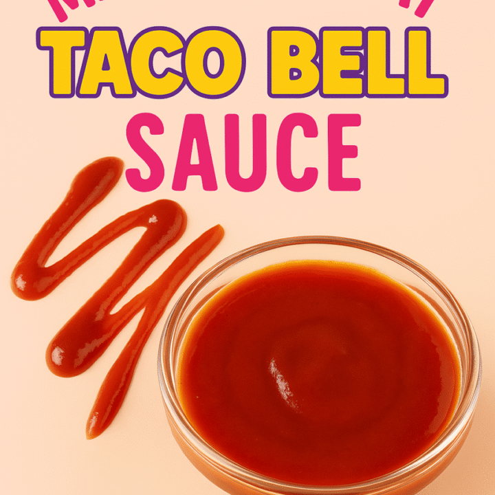Copycat Taco Bell Red Sauce Recipe