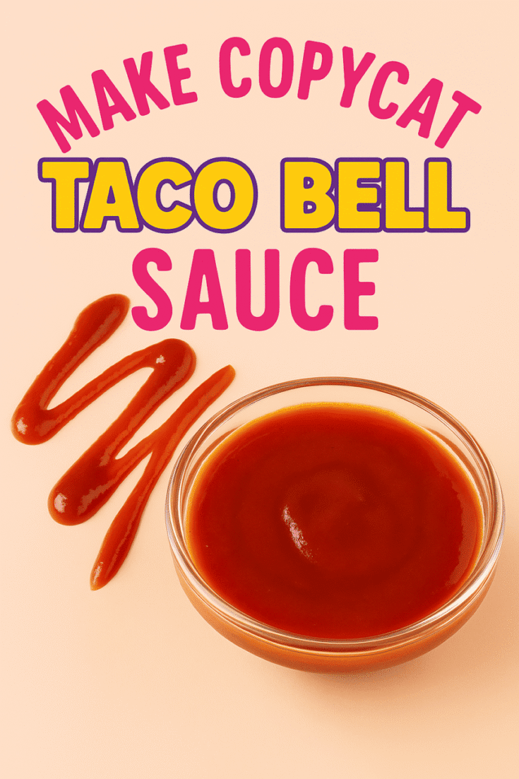 Copycat Taco Bell Red Sauce Recipe