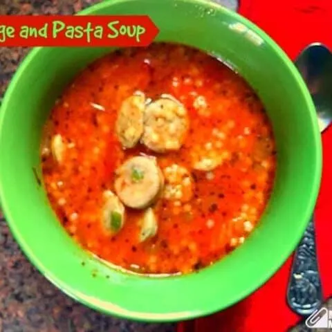 Sausage and Pasta Soup Recipe