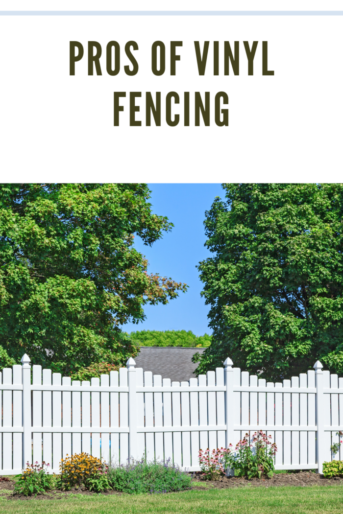 Pros And Cons Of Vinyl Fencing • Mommy's Memorandum