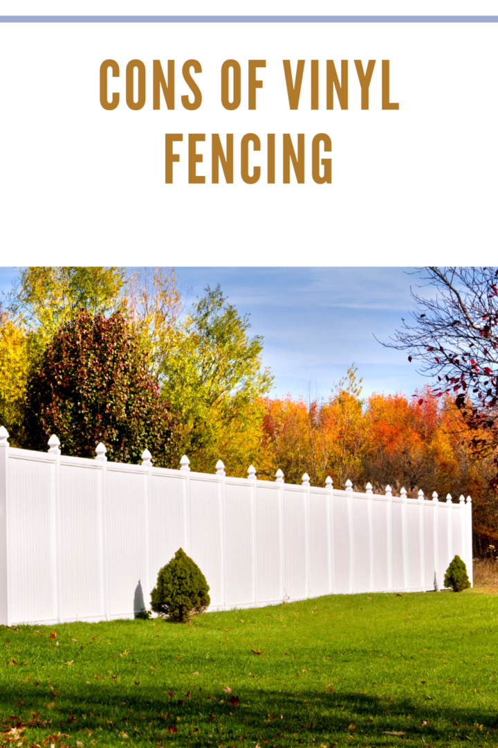Pros and Cons of Vinyl Fencing • Mommy's Memorandum