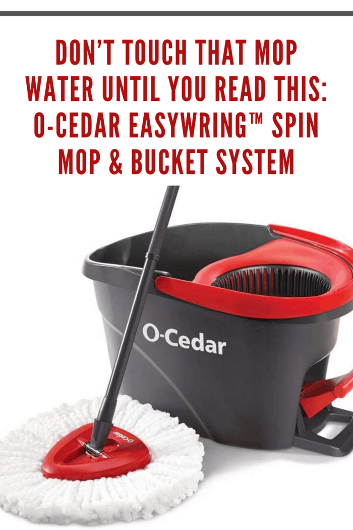 O-Cedar EasyWring Mop Review (4)
