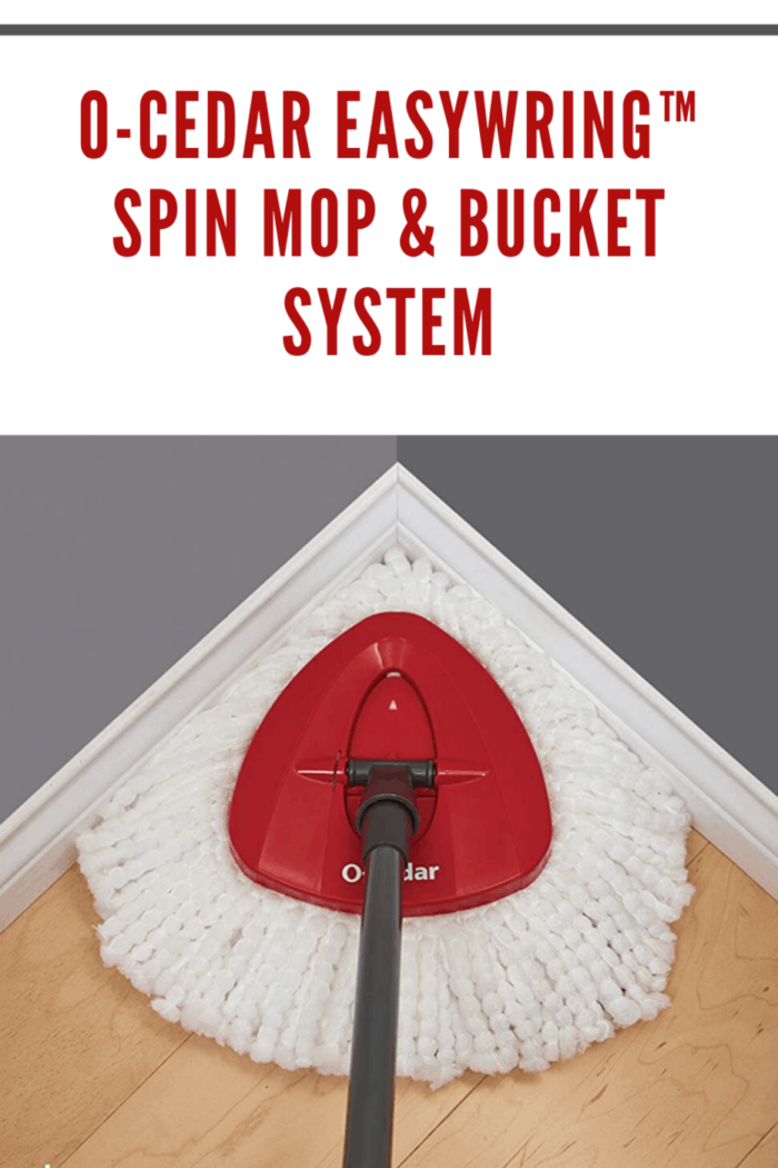 OCedar EasyWring™ Spin Mop & Bucket System