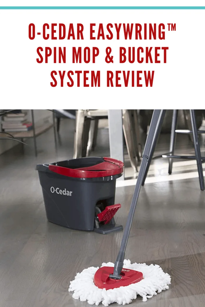 New O-Cedar EasyWring Spin Mop Review