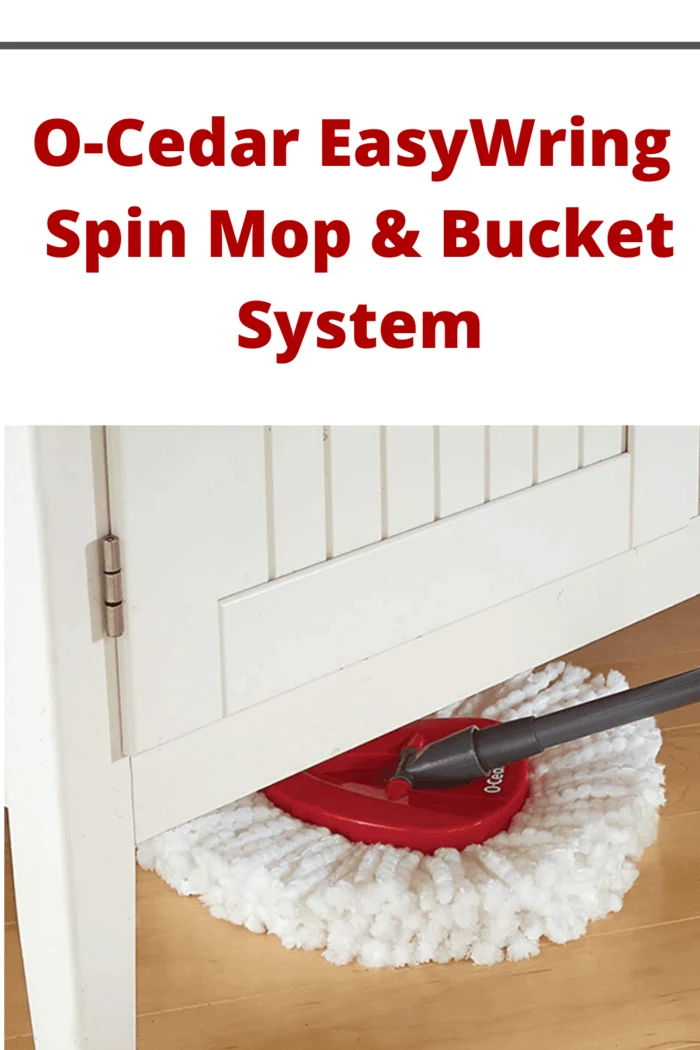 New O-Cedar EasyWring Spin Mop Review