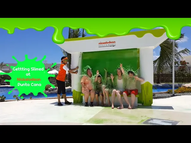 Dreams come true at #NickResortPuntaCana where kids and their families can be slimed! Watch as we come face to face with the slime at Nickelodeon's Punta Cana Resort in the Dominican Republic.