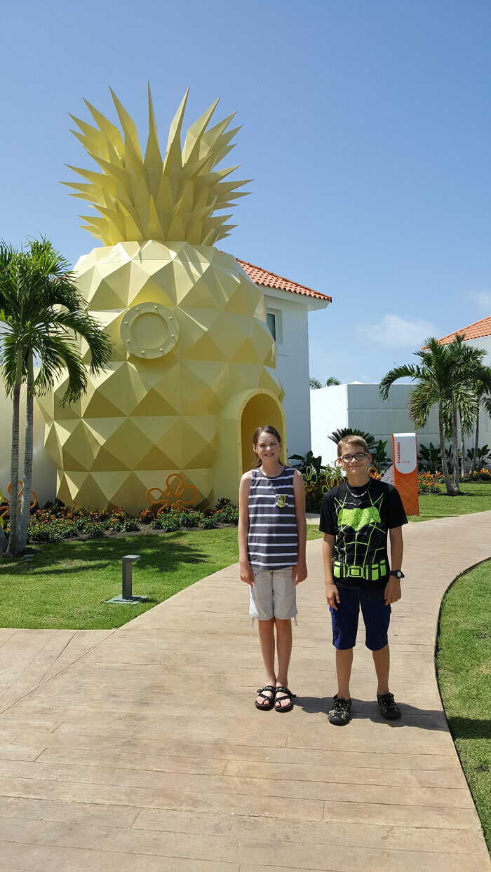 sponge bob's home punta cana hotel and resorts