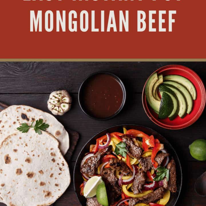 With the flavors of Asian food this Instant Pot Mongolian Beef Recipe is so easy and satisfies the cravings.