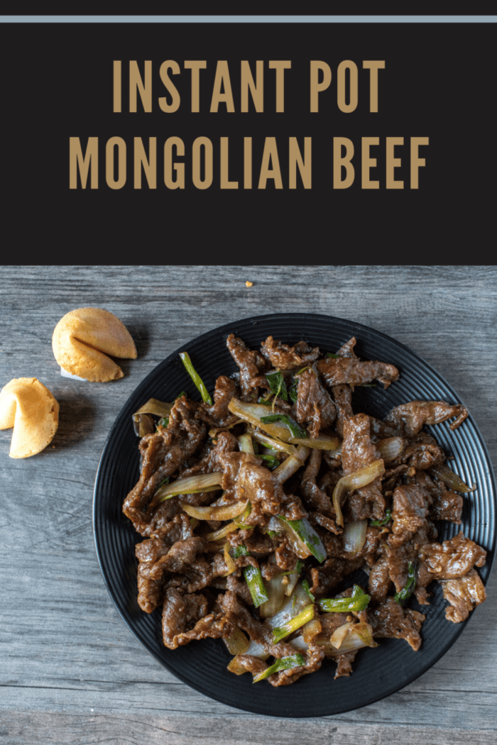 Forget take-out this Instant Pot Mongolian Beef Recipe will be on your weekly rotation time after time.