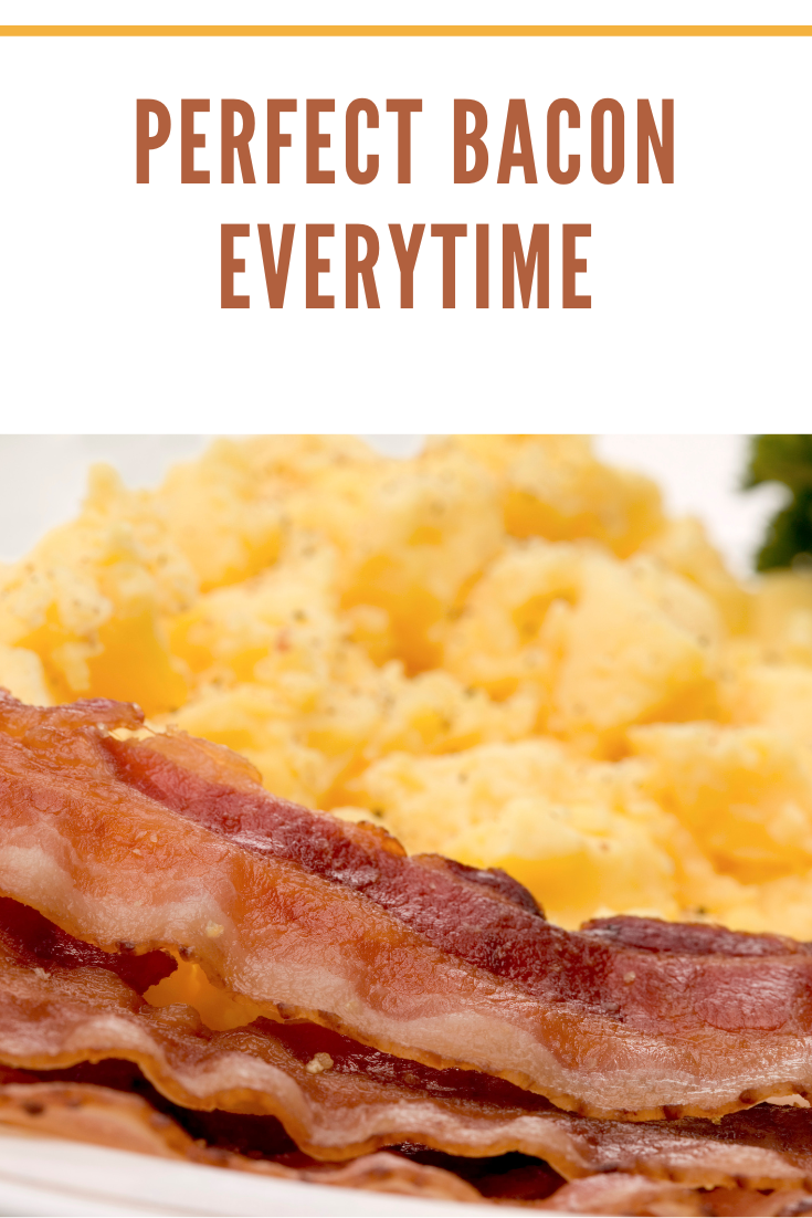 bacon and scrambled eggs