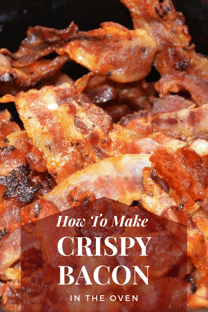 How to Make Bacon in the oven is maybe the best-kept secret. No more standing over the pan, cleaning up splattered grease and crinkled bacon. When you make bacon in the oven, it comes out crisp and perfect every time.