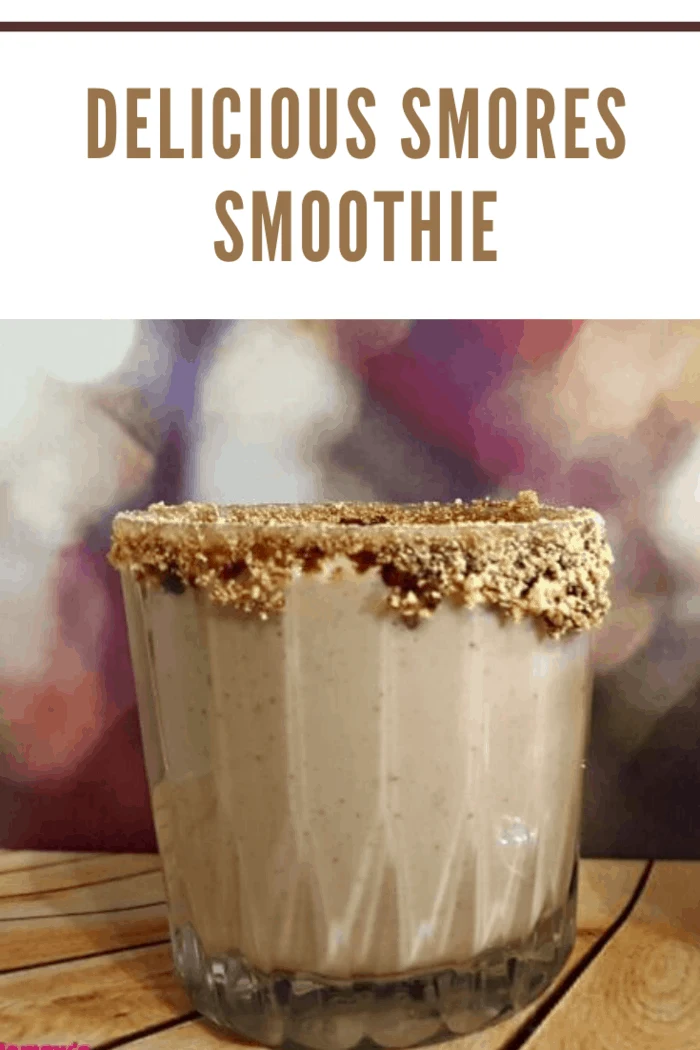 smores smoothie