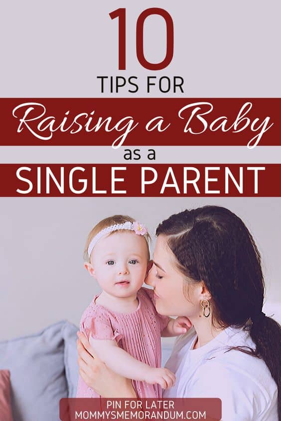 raising a baby as a single parent