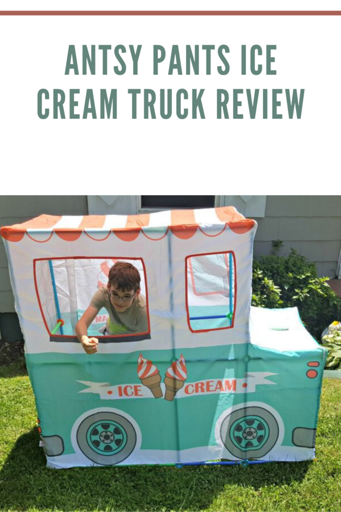 Antsy Pants Ice Cream Truck Review