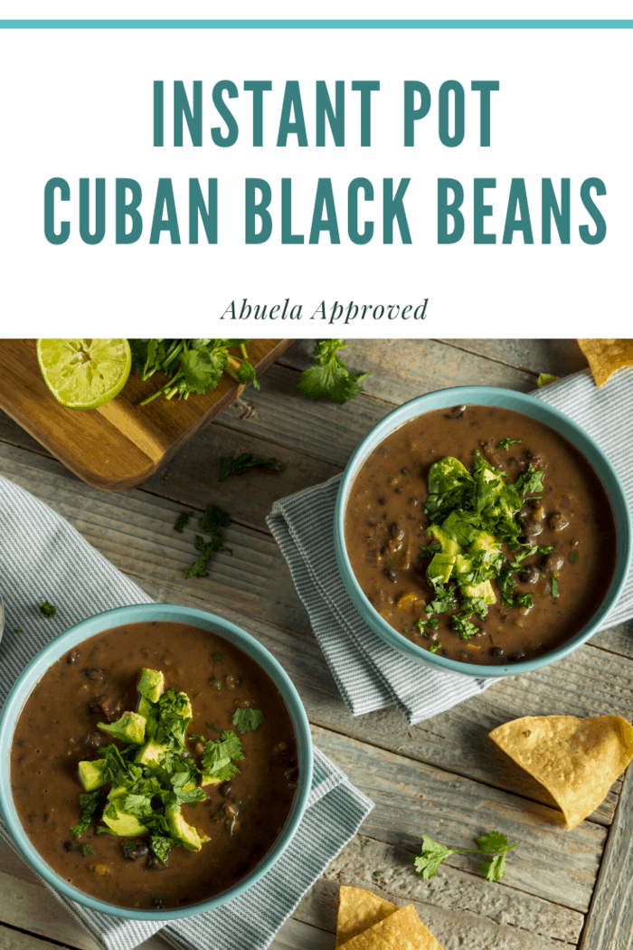 Instant Pot Black Beans Recipe Mommy s Memorandum