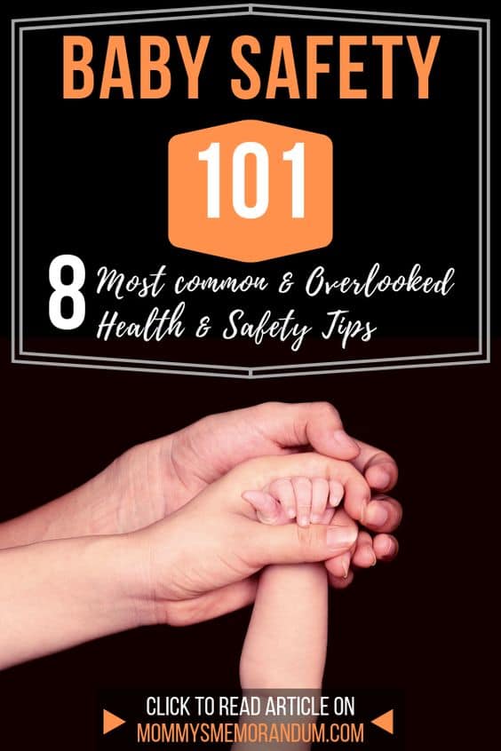 In Baby 101 we cover the most common and most overlooked health and safety tips to help parents keep their bundle of joy safe and happy.