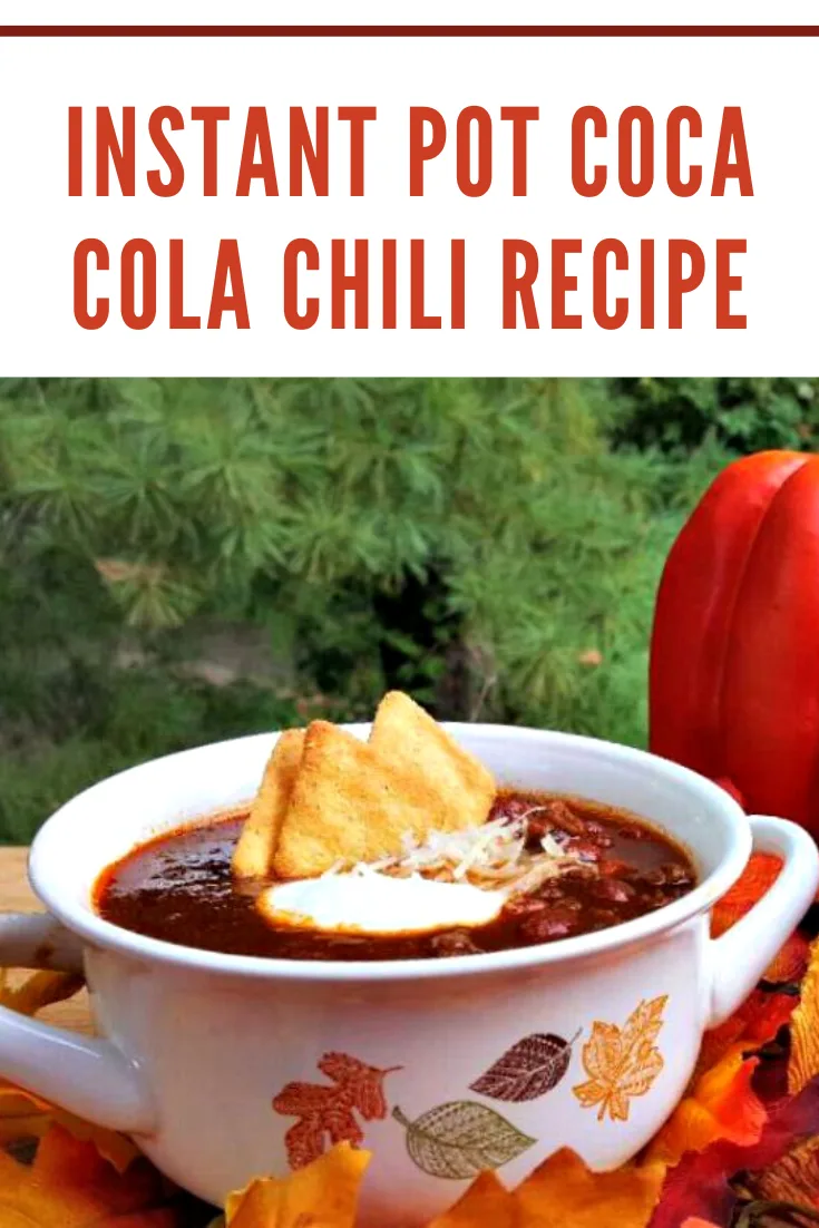 Instant Pot Coca Cola Chili