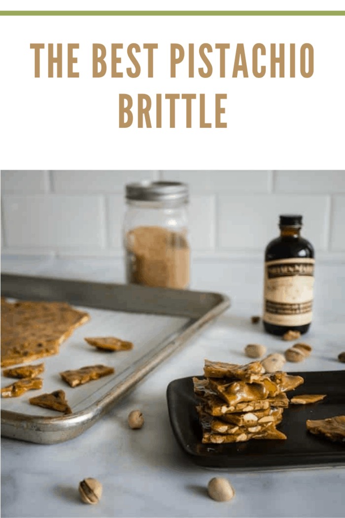 The Best Pistachio Brittle Recipe