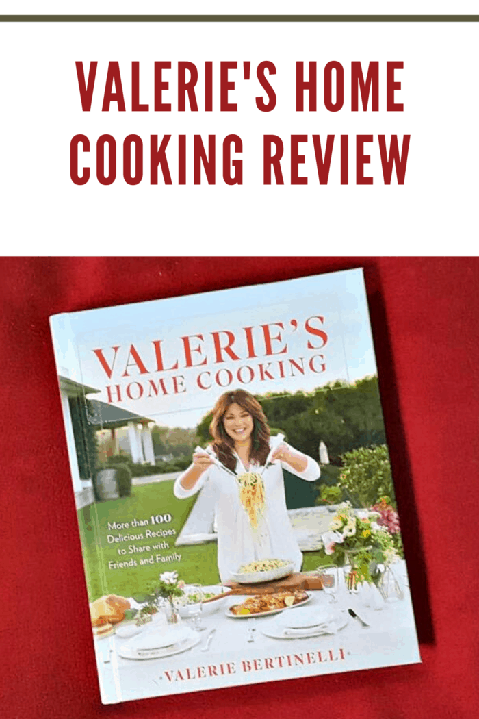 valerie's home cooking cookbook