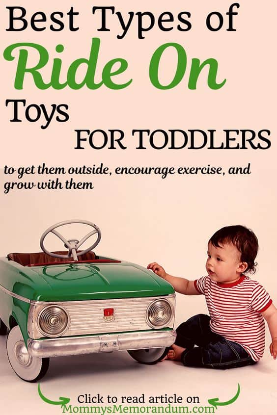 There are so many different types of ride-on toys available today. Here are a few things to look for and help you choose the right one when shopping for a ride-on toy for your child.