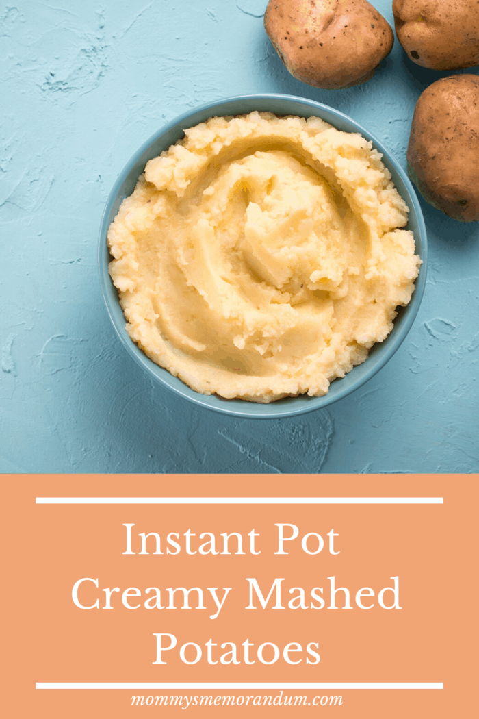 This Easy Instant Pot Mashed Potatoes Recipe is not only really good but incredibly easy.