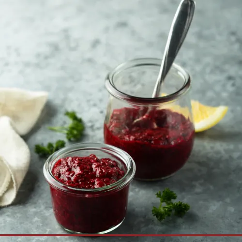 Enjoy a sweet and tangy homemade mixed berry compote made in the Instant Pot. Perfect over yogurt, waffles, ice cream, or in parfaits!
