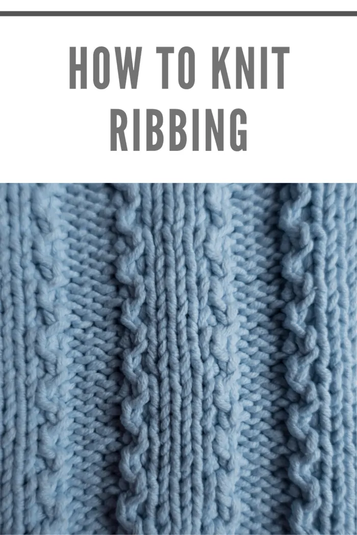 Make the Rib Stitch by doing this step-by step guide on how to knit ribbing.