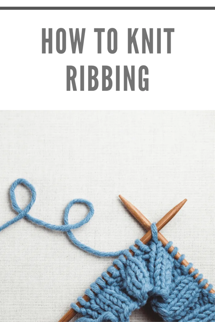 Ribbing is the perfect stitch to use when you want to have a stretchy material. Here is how to knit ribbing.