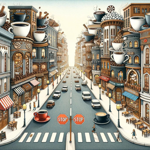 town of coffee