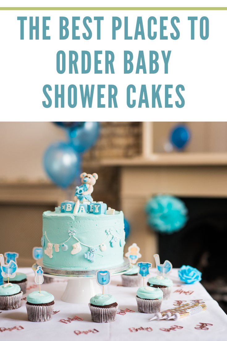 baby shower cake