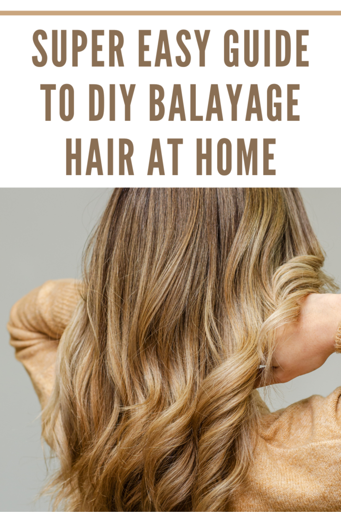 balayage hair