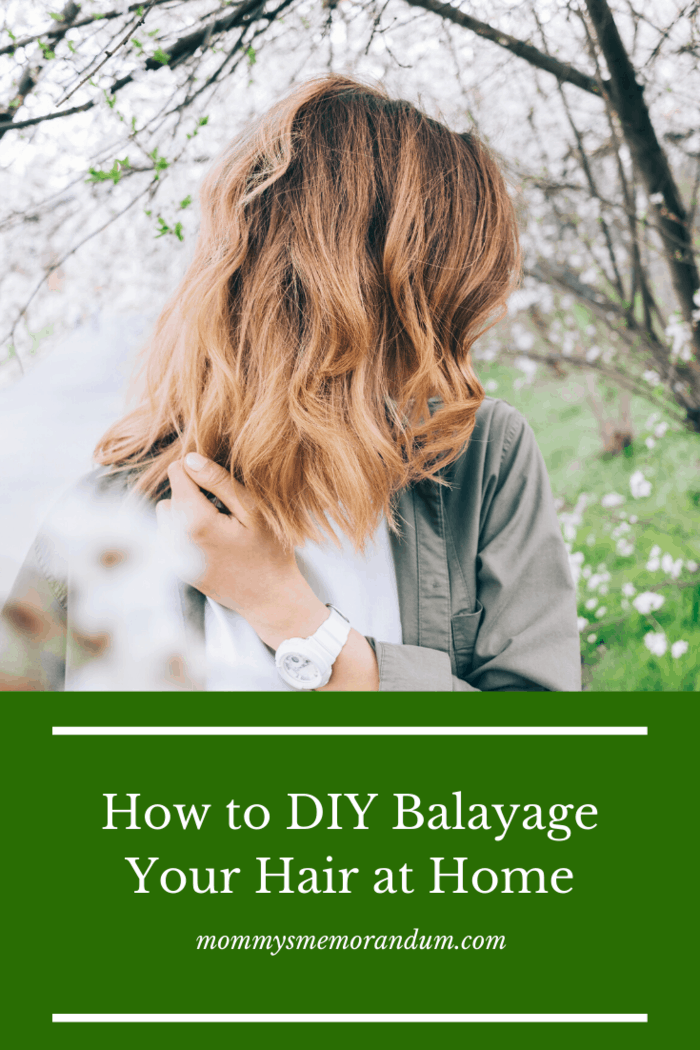 It's a good thing that balayage is now a popular hair trend because it's easy to do yourself, and it's a much healthier option for highlighting.