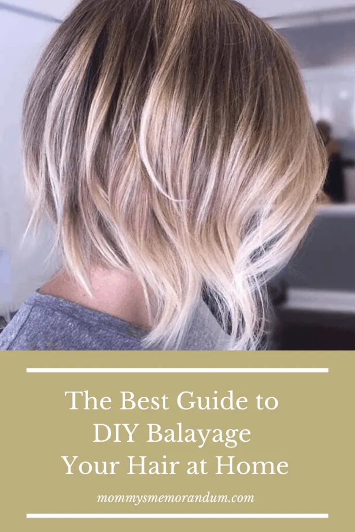 Super Easy Guide to DIY Balayage Hair at Home