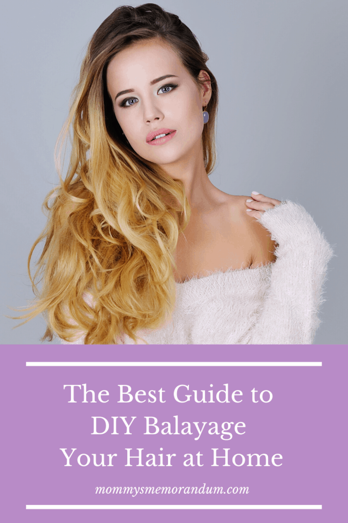 This super-easy guide will walk you through the DIY Balayage your hair at home.