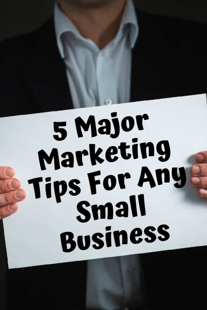 To help you stand out from the crowd and really give your company a boost in the right direction, take a look at our five major marketing tips for any small business and see how much you benefit.