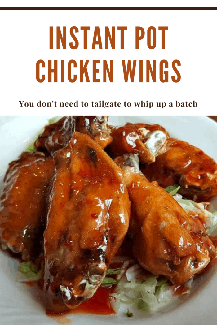 You don't need to tailgate to whip up a batch of these mouthwatering Instant Pot Buffalo Chicken Wings. 