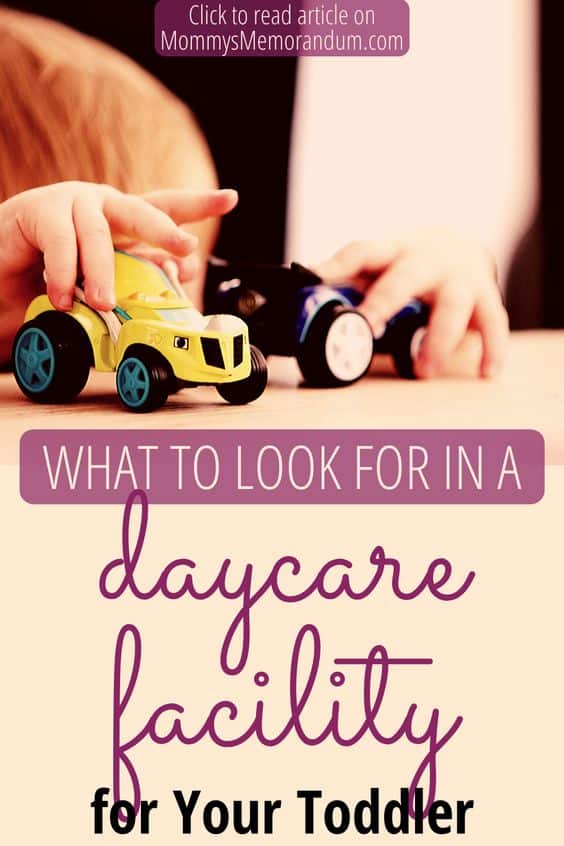 If you need a place for your child while you are at work or perhaps you are returning to work, finding the right place may seem difficult. However, the following are a few tips to keep in mind while you shop around for the best daycare facility for your toddler.