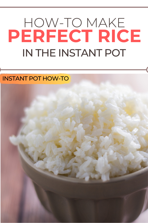 Fluffy white rice cooked in an Instant Pot, showcasing a quick and easy method for perfectly cooked rice