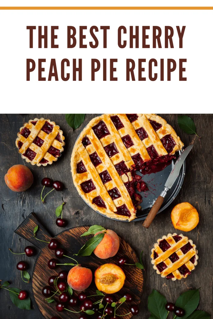 best cherry peach pie