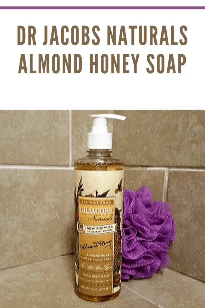 Dr. Jacobs Naturals Face and Body Wash Almond Honey is a gentle blend of almond and honey.