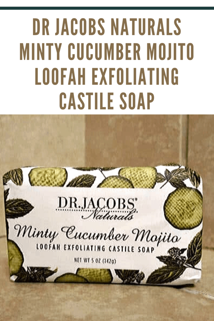 Dr. Jacob Naturals bar soap and face and body wash are available in a variety of scents.