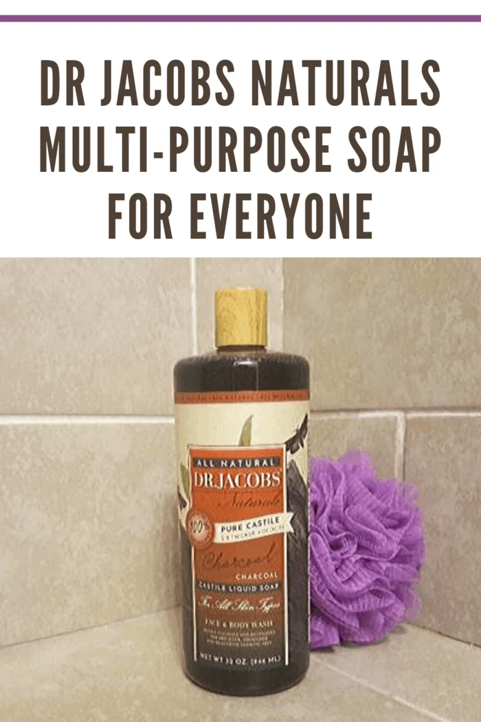 Dr Jacobs Naturals Multi-Purpose Soap For Everyone