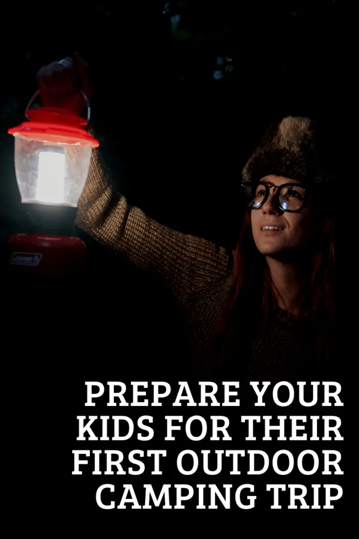 Make sure you teach your kids how to use whistles and flashlights.