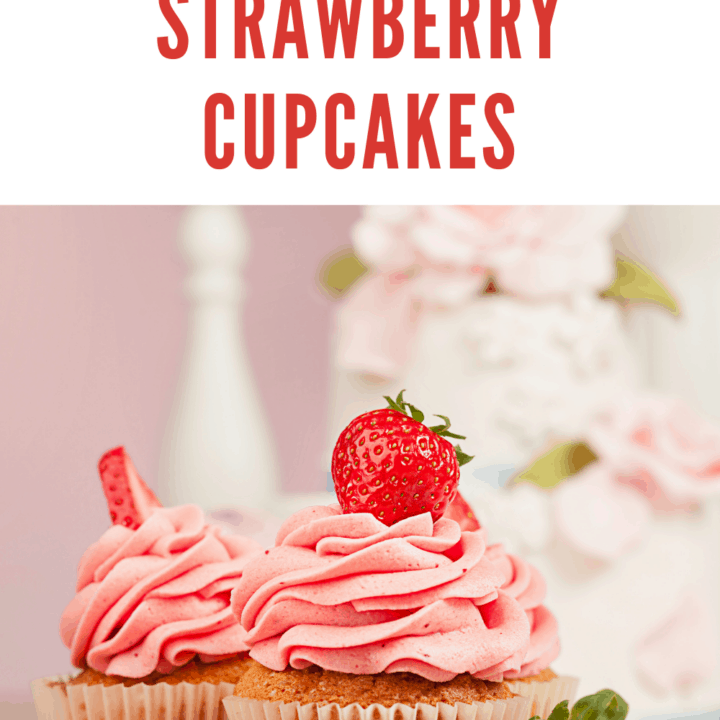 T.G.I.F. Strawberry Cupcakes (1)