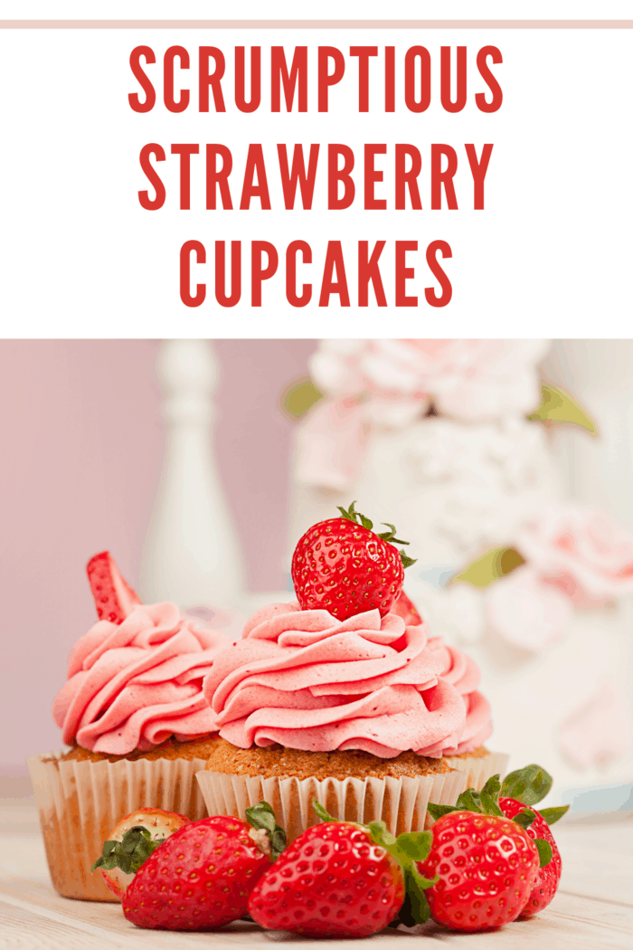 T.G.I.F. Strawberry Cupcakes (1)