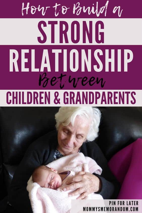 If you want your children to have a strong relationship with their grandparents, then you should check some of the following tips.