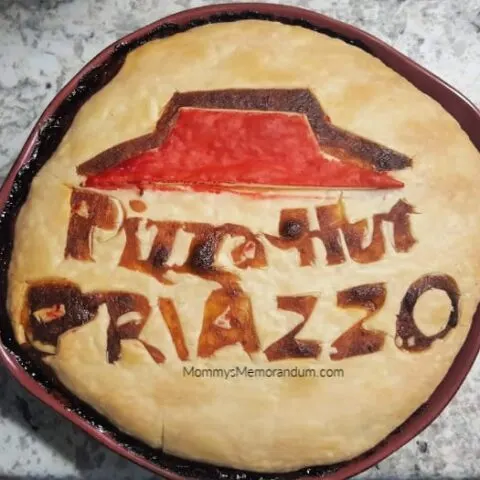 We broke the code on the 1985 Pizza Hut Priazzo and skipped the wait time to offer you this Priazzo Recipe. Bring the 1908s back to dinner! #priazzo #copycatpizzahut #copycatrecipes #pizzahut